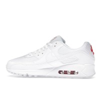 Nike Air Max 90 White Light Crimson