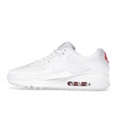 Nike Air Max 90 White Light Crimson