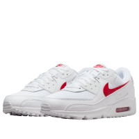 Nike Air Max 90 White University Red (2026)