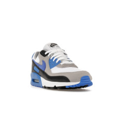 Nike Air Max 90 White Blue Crystal