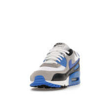 Nike Air Max 90 White Blue Crystal