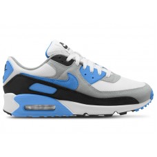 Nike Air Max 90 White Blue Crystal