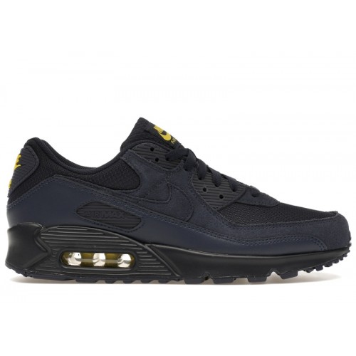 Nike Air Max 90 Obsidian - мужская сетка размеров