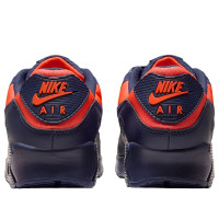 Nike Air Max 90 Blackened Blue Lemon Venom Hyper Crimson Gradient