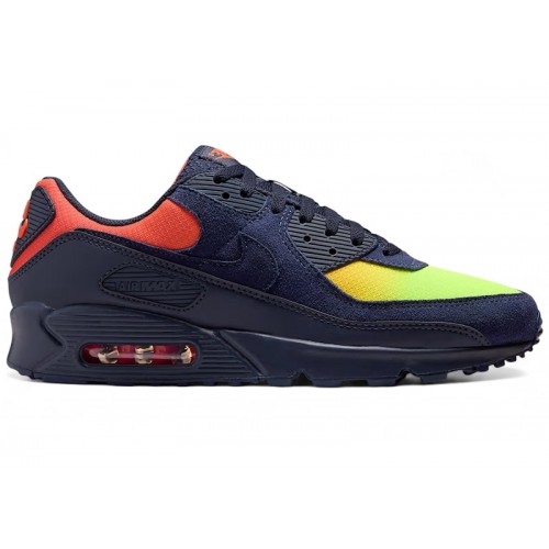 Nike Air Max 90 Gradient - мужская сетка размеров
