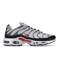 Кроссовки Nike Air Max Plus Photon Dust Varsity Red