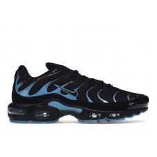 Кроссовки Nike Air Max Plus Black University Blue (2022)