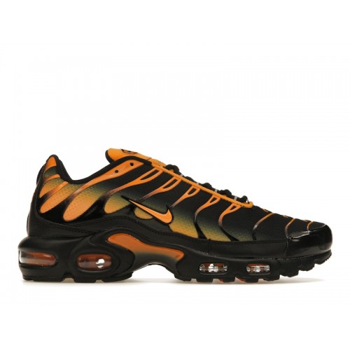 Кроссы Nike Air Max Plus Black Sundial - мужская сетка размеров