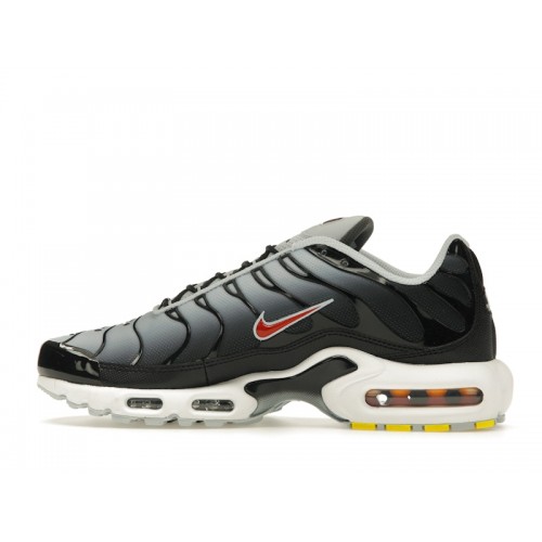 Кроссы Nike Air Max Plus Swoosh Pack Blue Tint - мужская сетка размеров