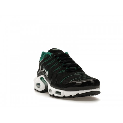 Кроссы Nike Air Max Plus Black Malachite - мужская сетка размеров