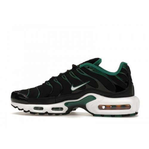 Кроссы Nike Air Max Plus Black Malachite - мужская сетка размеров