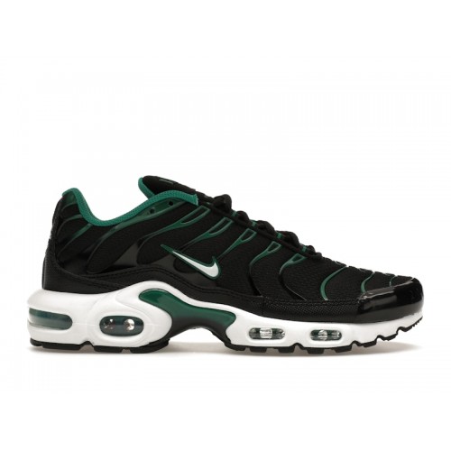 Кроссы Nike Air Max Plus Black Malachite - мужская сетка размеров