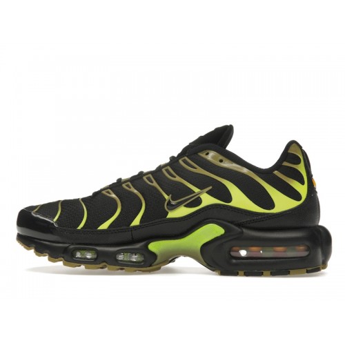Кроссы Nike Air Max Plus Pacific Moss - мужская сетка размеров