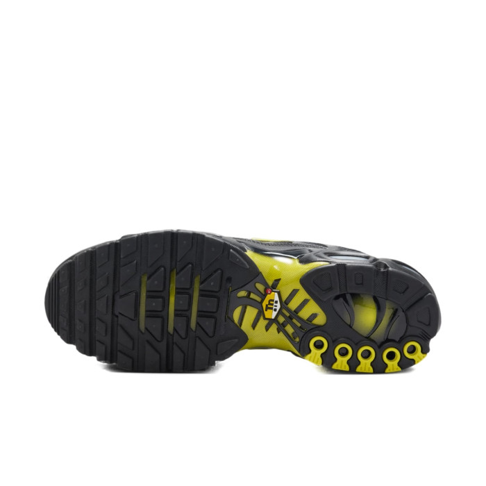 Nike Air Max Plus Wolf Grey Opti Yellow - мужская сетка размеров Nike Air Max Plus Wolf Grey Opti Yellow - мужская сетка размеров
