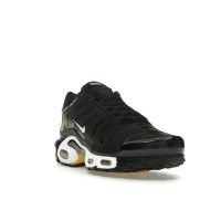 Nike Air Max Plus Black University Gold White