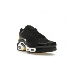 Nike Air Max Plus Black University Gold White