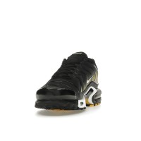 Nike Air Max Plus Black University Gold White