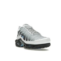 Nike Air Max Plus Grey University Blue Black