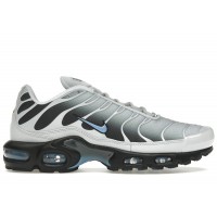 Nike Air Max Plus Grey University Blue Black