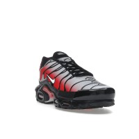 Nike Air Max Plus Pure Platinum University Red Black White