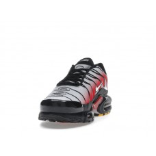 Nike Air Max Plus Pure Platinum University Red Black White