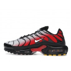 Nike Air Max Plus Pure Platinum University Red Black White