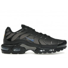 Nike Air Max Plus Black Diffused Blue