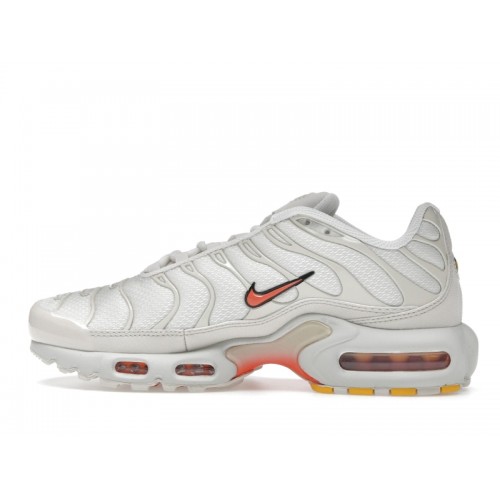 Nike Air Max Plus Phantom Safety Orange - мужская сетка размеров