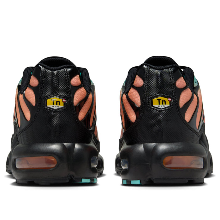 Nike Air Max Plus Aurora Green Orange Pulse - мужская сетка размеров Nike Air Max Plus Aurora Green Orange Pulse - мужская сетка размеров