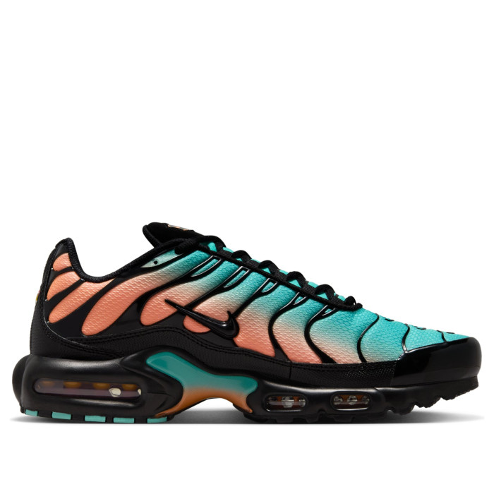 Nike Air Max Plus Aurora Green Orange Pulse - мужская сетка размеров Nike Air Max Plus Aurora Green Orange Pulse - мужская сетка размеров