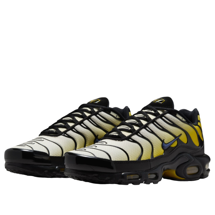 Nike Air Max Plus Black Bright Citron - мужская сетка размеров Nike Air Max Plus Black Bright Citron - мужская сетка размеров