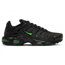 Nike Air Max Plus Black Green Strike