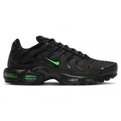Nike Air Max Plus Green Strike - мужская сетка размеров
