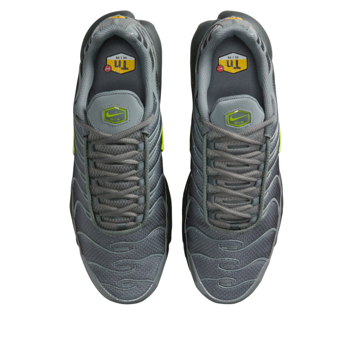 Nike Air Max Plus Smoke Grey Volt - мужская сетка размеров Nike Air Max Plus Smoke Grey Volt - мужская сетка размеров
