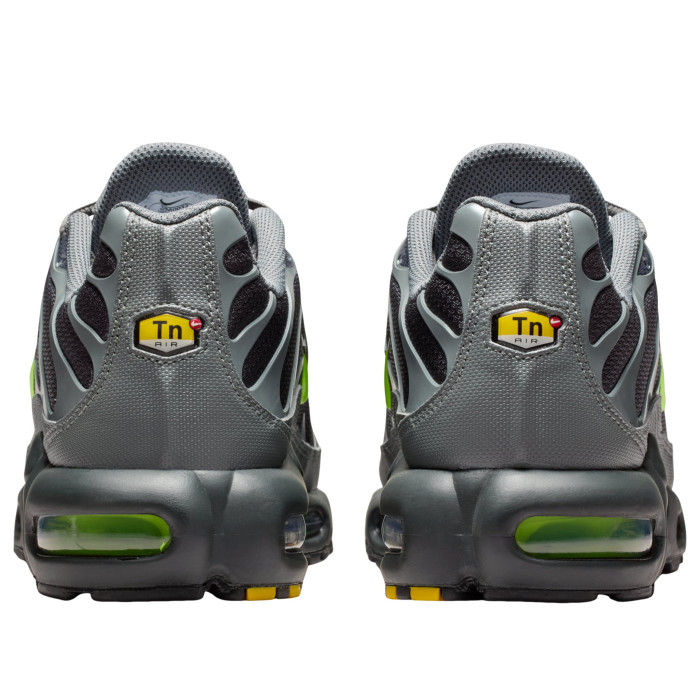 Nike Air Max Plus Smoke Grey Volt - мужская сетка размеров Nike Air Max Plus Smoke Grey Volt - мужская сетка размеров