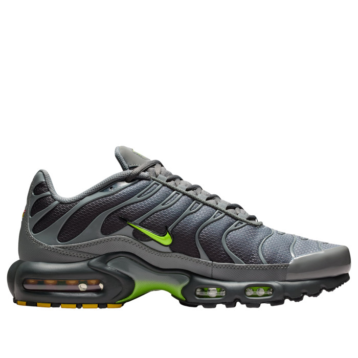 Nike Air Max Plus Smoke Grey Volt - мужская сетка размеров Nike Air Max Plus Smoke Grey Volt - мужская сетка размеров