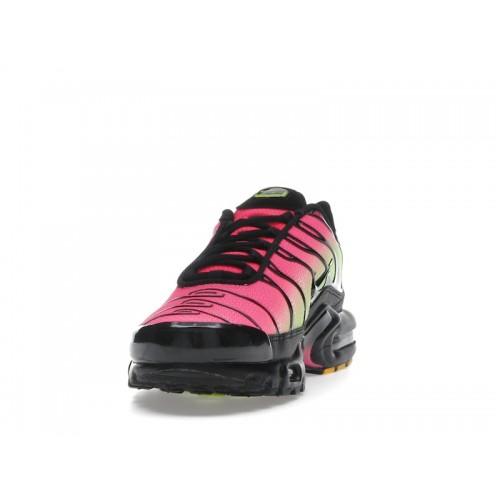 Nike Air Max Plus Hyper Pink Volt - мужская сетка размеров