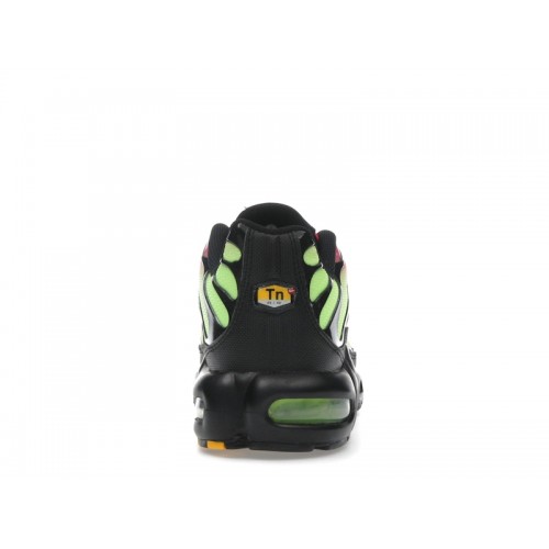 Nike Air Max Plus Hyper Pink Volt - мужская сетка размеров