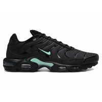 Nike Air Max Plus Black Mint Green