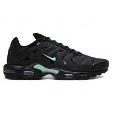 Nike Air Max Plus Black Mint Green