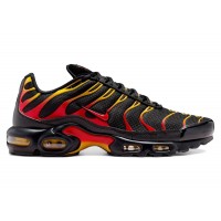 Nike Air Max Plus Black University Gold Red