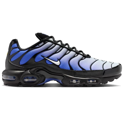 Nike Air Max Plus Black Sapphire White - мужская сетка размеров