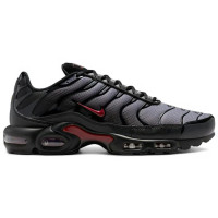 Nike Air Max Plus Black Pencil Point Team Crimson