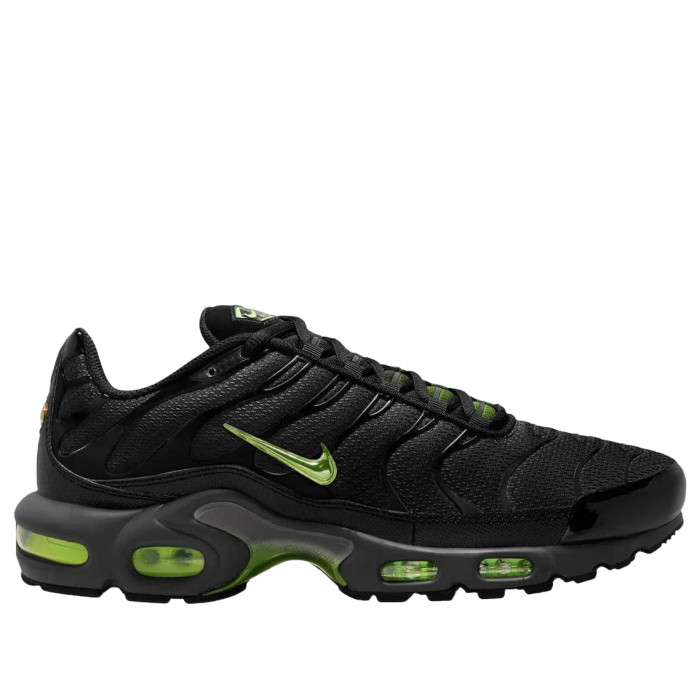 Nike Air Max Plus Black - мужская сетка размеров Nike Air Max Plus Black - мужская сетка размеров