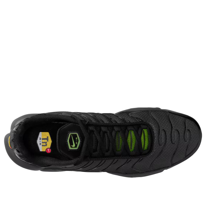 Nike Air Max Plus Black - мужская сетка размеров Nike Air Max Plus Black - мужская сетка размеров