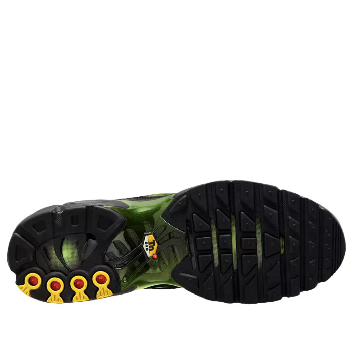 Nike Air Max Plus Black - мужская сетка размеров Nike Air Max Plus Black - мужская сетка размеров