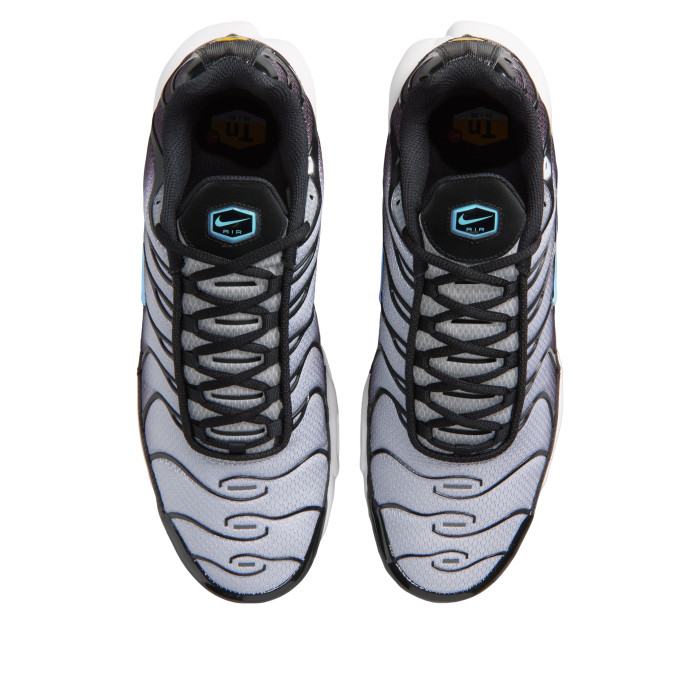Nike Air Max Plus Black Light Smoke Grey Football Blue - мужская сетка размеров Nike Air Max Plus Black Light Smoke Grey Football Blue - мужская сетка размеров