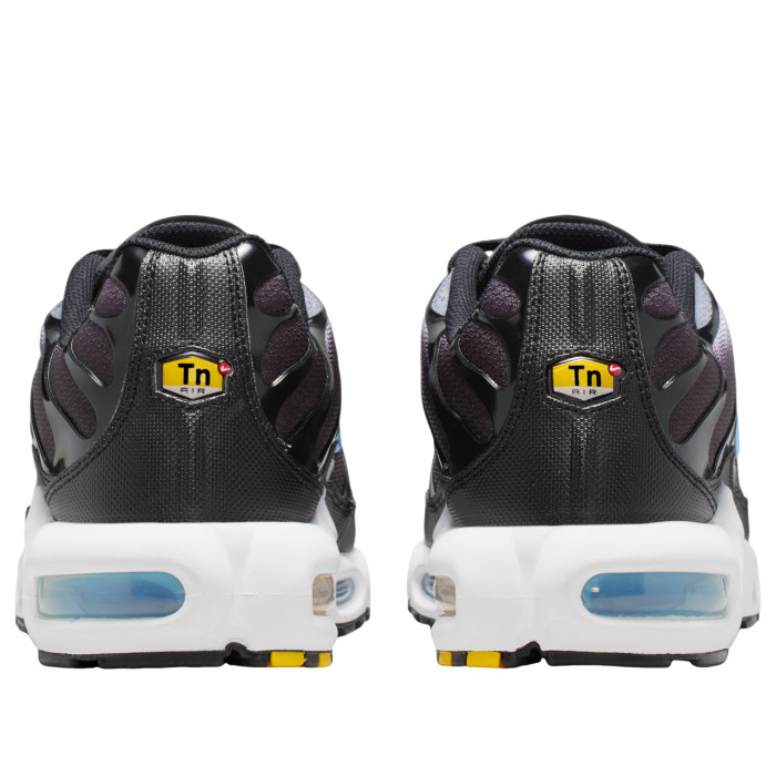Nike Air Max Plus Black Light Smoke Grey Football Blue - мужская сетка размеров Nike Air Max Plus Black Light Smoke Grey Football Blue - мужская сетка размеров