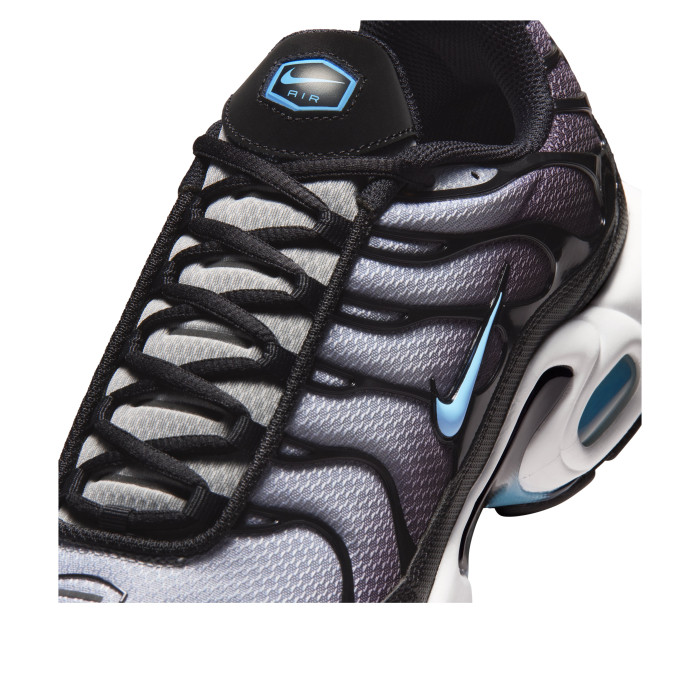 Nike Air Max Plus Black Light Smoke Grey Football Blue - мужская сетка размеров Nike Air Max Plus Black Light Smoke Grey Football Blue - мужская сетка размеров