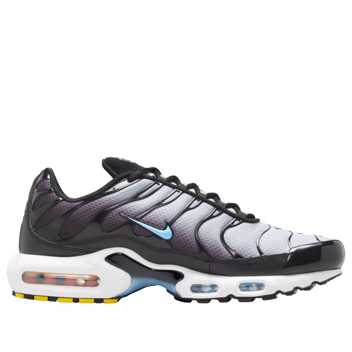 Nike Air Max Plus Black Light Smoke Grey Football Blue - мужская сетка размеров Nike Air Max Plus Black Light Smoke Grey Football Blue - мужская сетка размеров